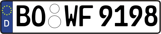 BO-WF9198