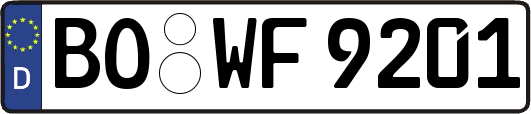 BO-WF9201