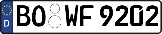 BO-WF9202