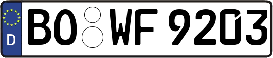 BO-WF9203