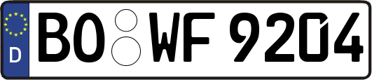BO-WF9204