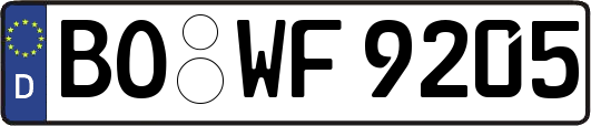 BO-WF9205