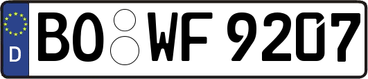 BO-WF9207