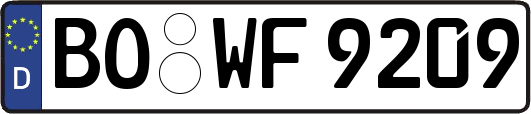 BO-WF9209