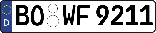 BO-WF9211