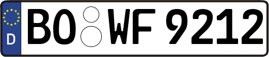 BO-WF9212