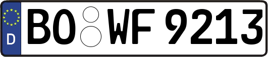 BO-WF9213