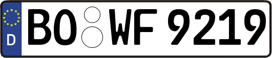BO-WF9219