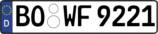 BO-WF9221