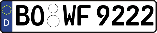 BO-WF9222