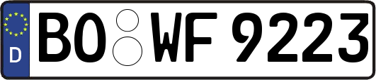 BO-WF9223