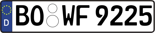 BO-WF9225