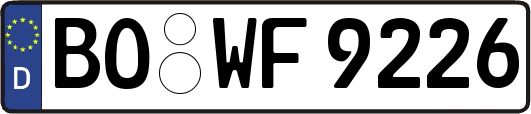 BO-WF9226