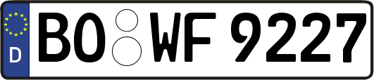 BO-WF9227