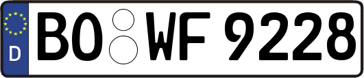 BO-WF9228