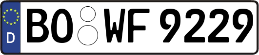 BO-WF9229