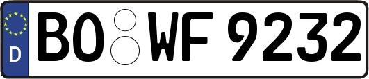 BO-WF9232