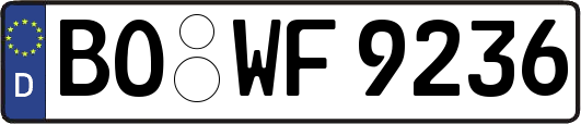 BO-WF9236