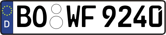 BO-WF9240