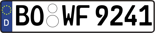 BO-WF9241