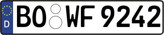 BO-WF9242