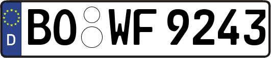 BO-WF9243