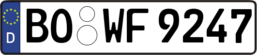 BO-WF9247