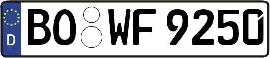 BO-WF9250