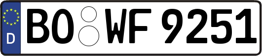 BO-WF9251