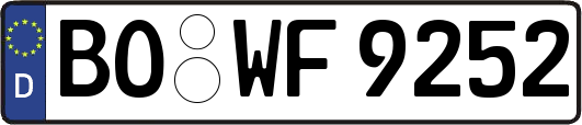 BO-WF9252