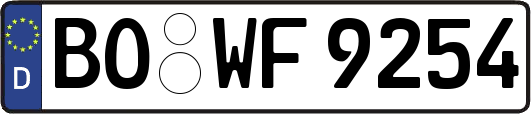 BO-WF9254