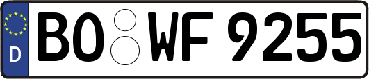 BO-WF9255