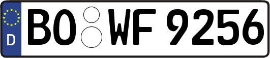 BO-WF9256