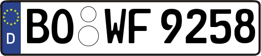 BO-WF9258
