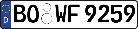 BO-WF9259