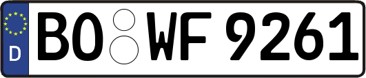 BO-WF9261