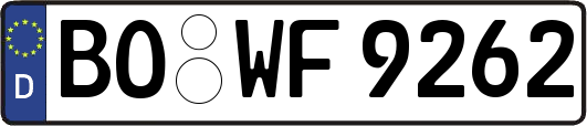BO-WF9262