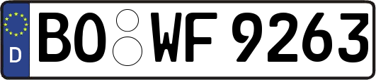 BO-WF9263