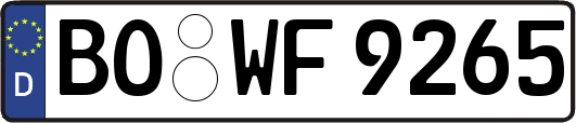 BO-WF9265