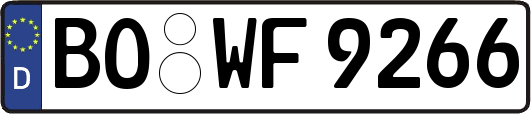 BO-WF9266