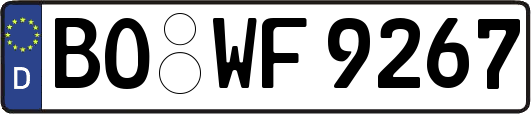 BO-WF9267