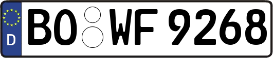 BO-WF9268