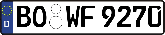 BO-WF9270