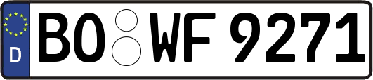 BO-WF9271