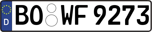 BO-WF9273