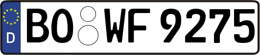 BO-WF9275