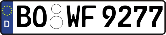 BO-WF9277