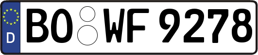 BO-WF9278