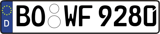 BO-WF9280