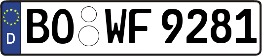 BO-WF9281